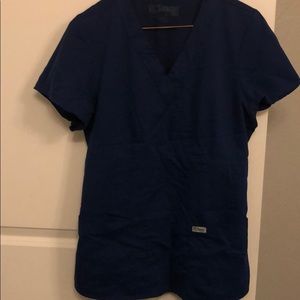 GREYS ANATOMY MEDIUM SCRUB TOP